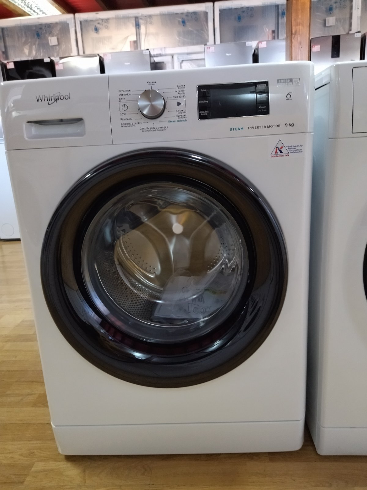 Mašina za veš Whirlpool VM9097 - Image 2
