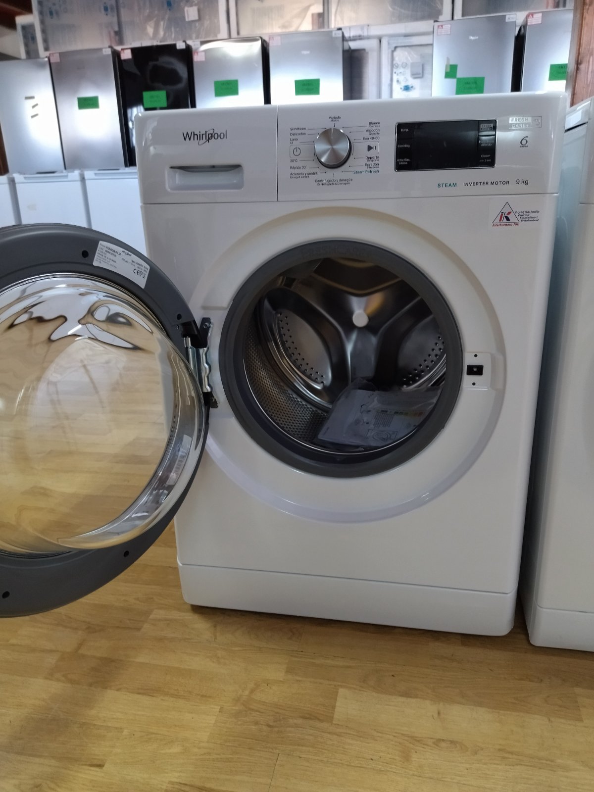 Mašina za veš Whirlpool VM9097 - Image 3