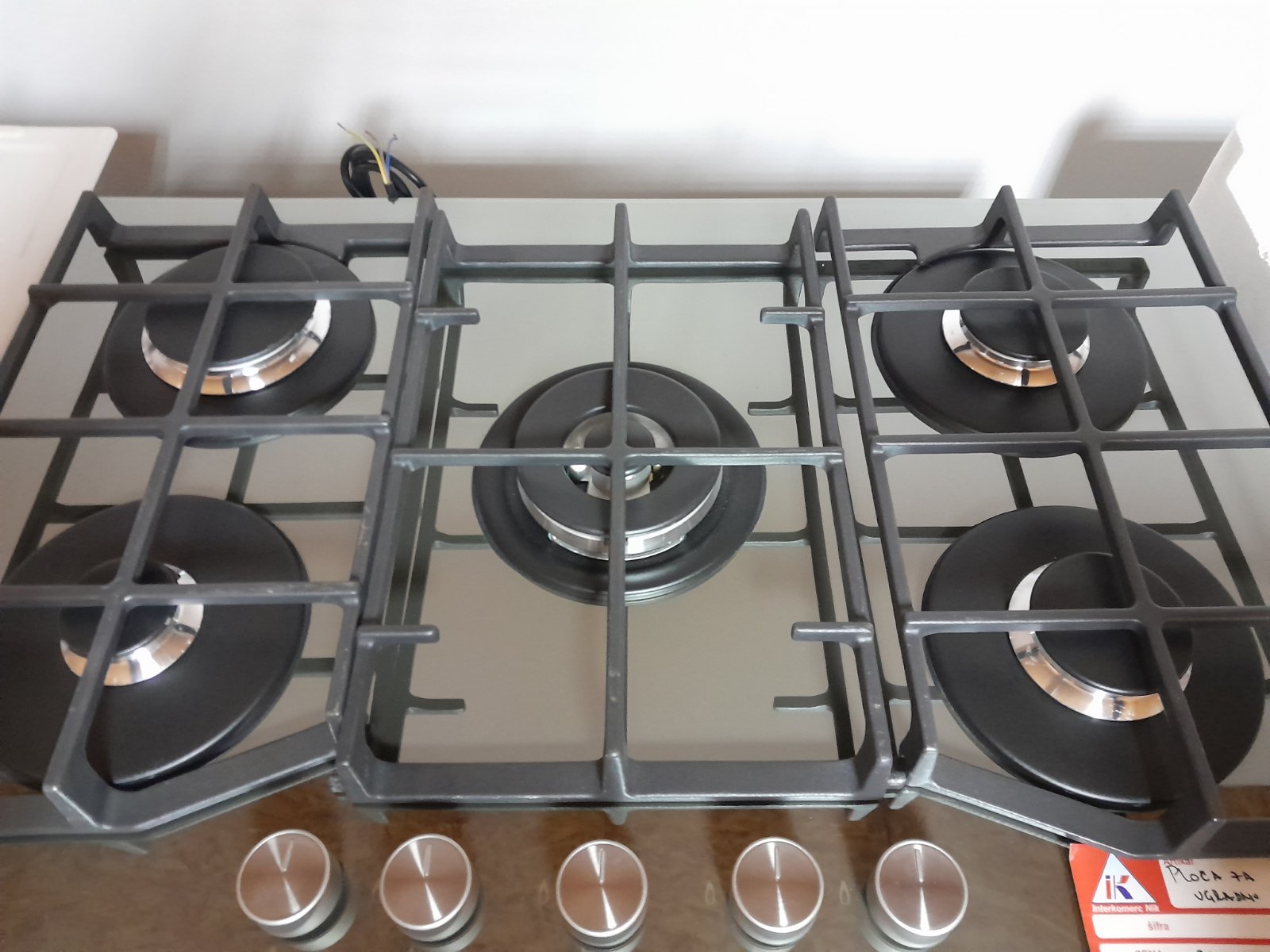 Ugradna plinska ploča Hotpoint Ariston UP1517 - Image 2