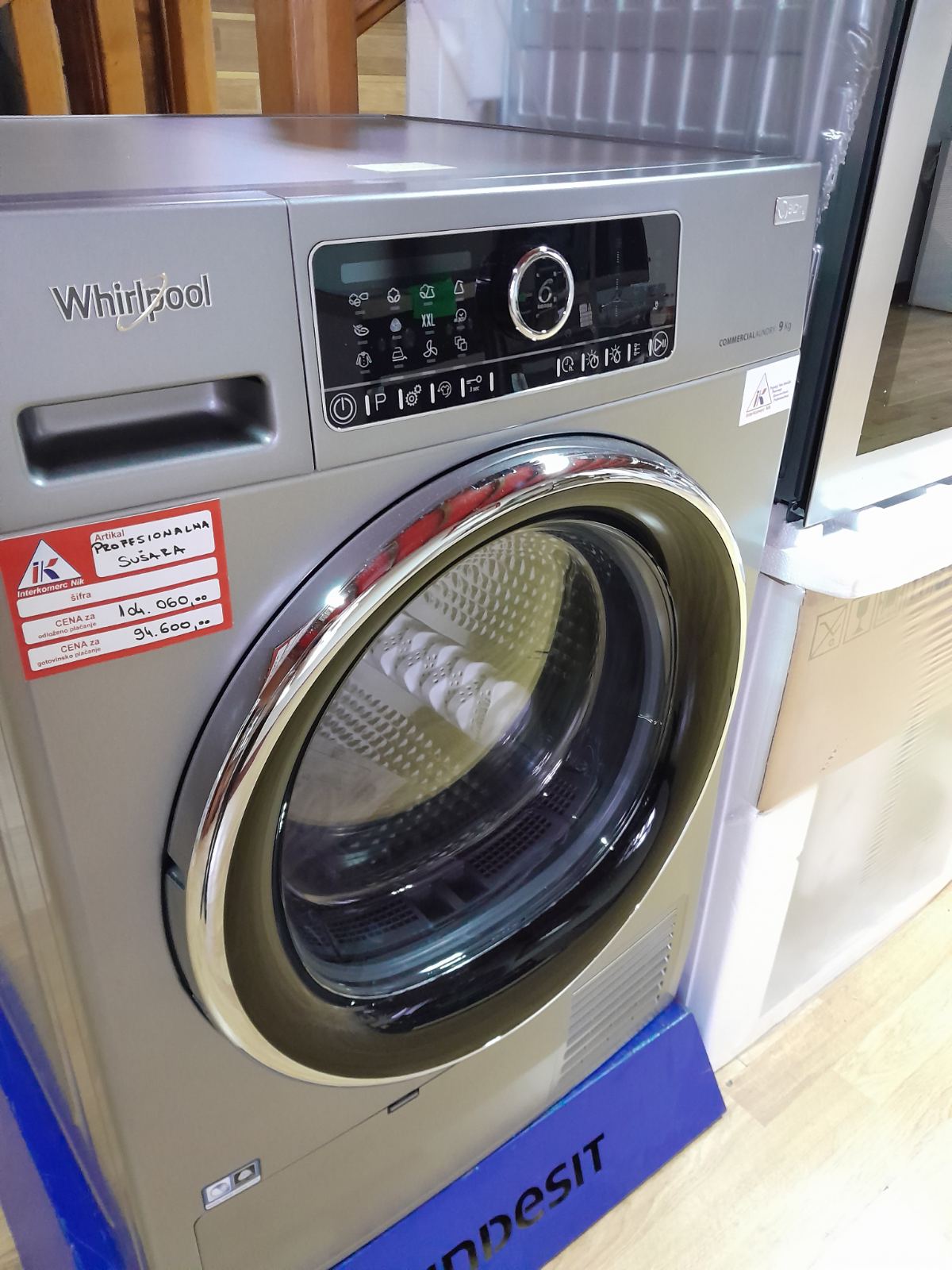 Mašina za sušenje Whirlpool SS1316 - Image 3