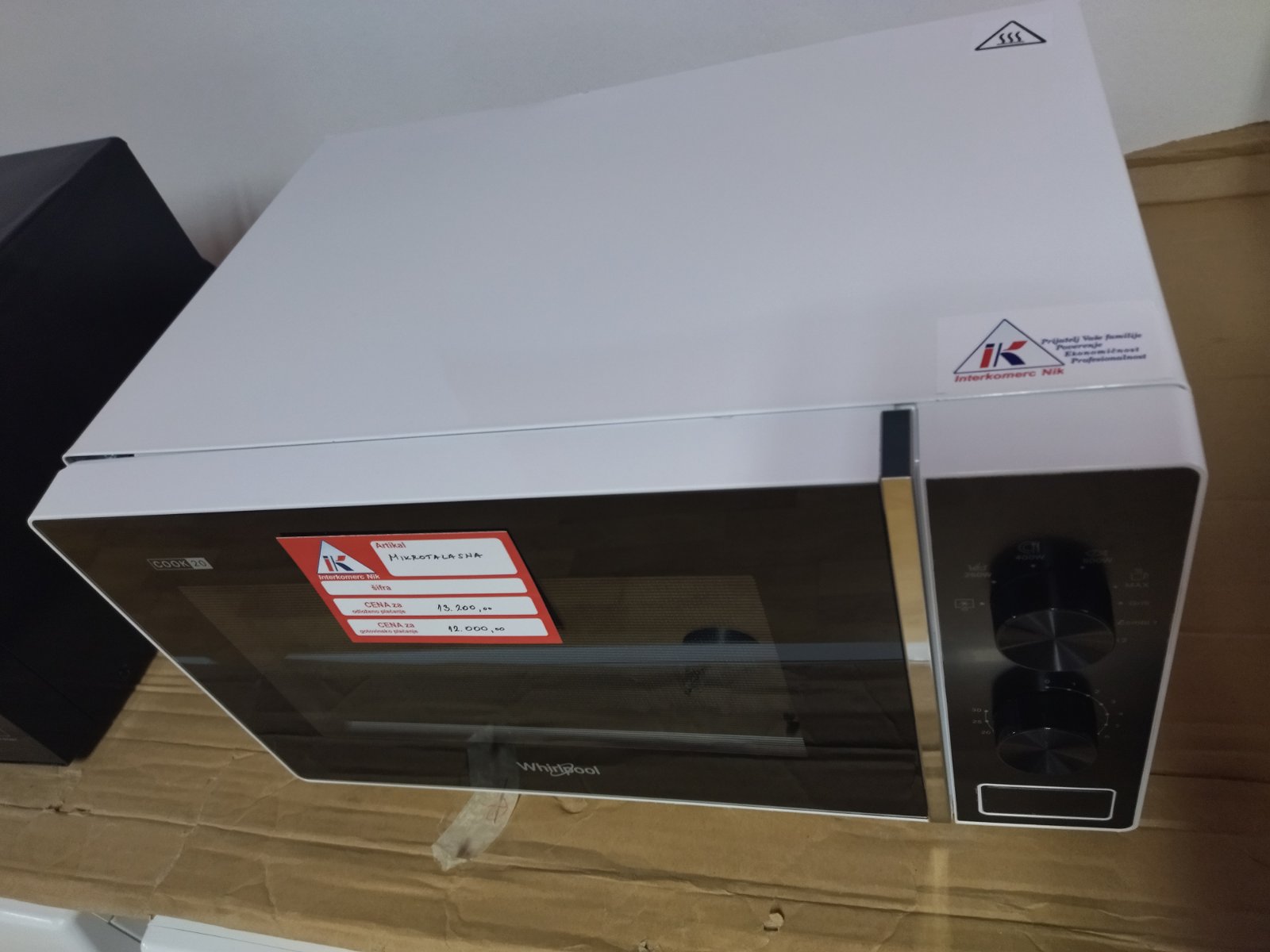 Mikrotalasna pećnica Whirlpool MT2056 - Image 3