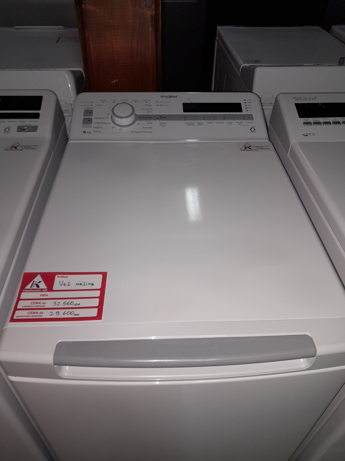 Veš mašina Whirlpool VM9181 - Image 2