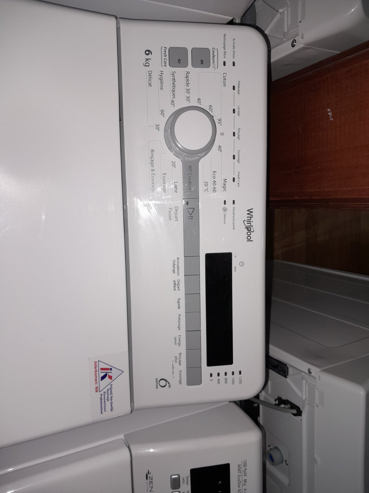 Veš mašina Whirlpool VM9181 - Image 4